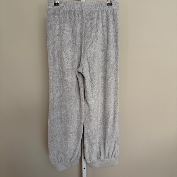 SUZIE KONDI Samos cotton-blend velour sweatshirt and sweatpants set size S - Picture 10 of 12